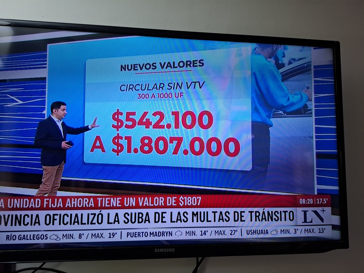 lacha's tweet image. El verdadero y unico motivo de la VTV

Solo recaudar. 

Una provincia, con pozos, piquetes, violencia, sin infraestructura no tiene ninguna autoridad para exigir y multar por un mero trámite costoso e inútil

Absolutamente inviable