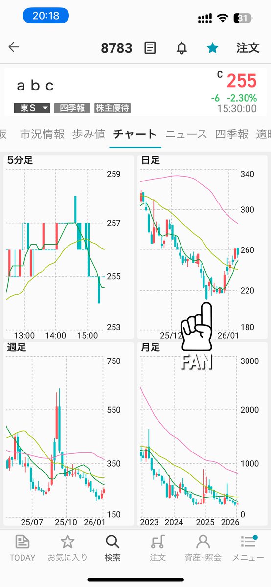 レバおじ tweet media