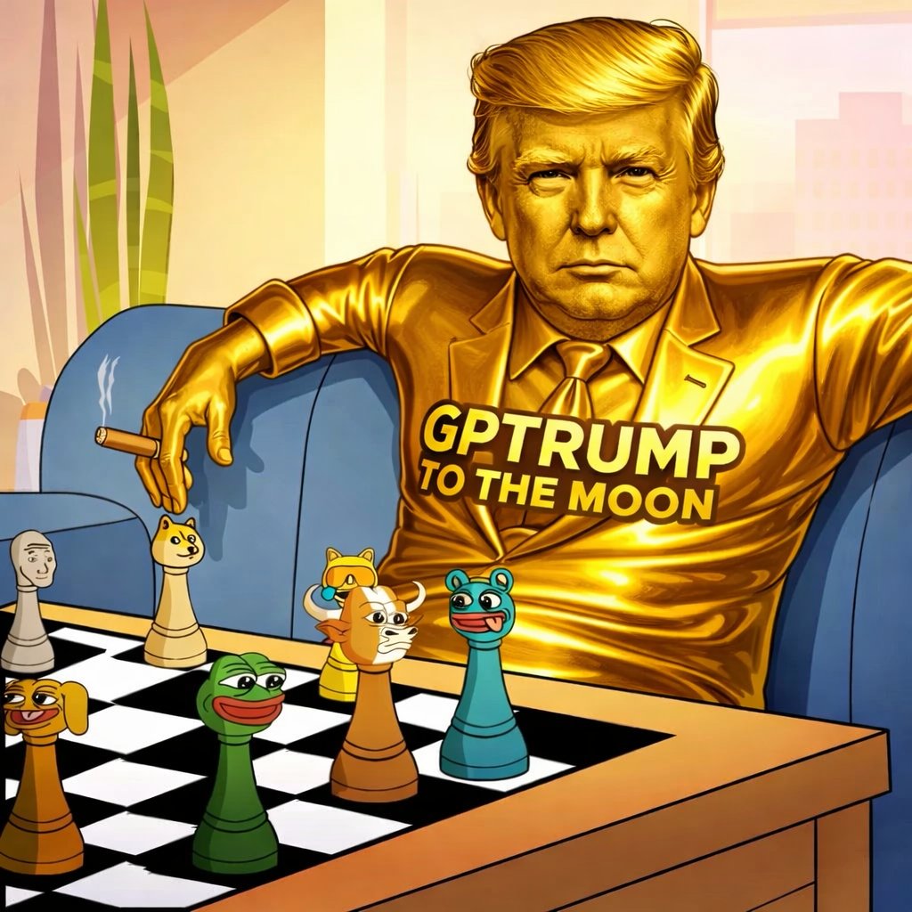 GoPumpTrump's tweet image. $GPTRUMP bullish on 💚