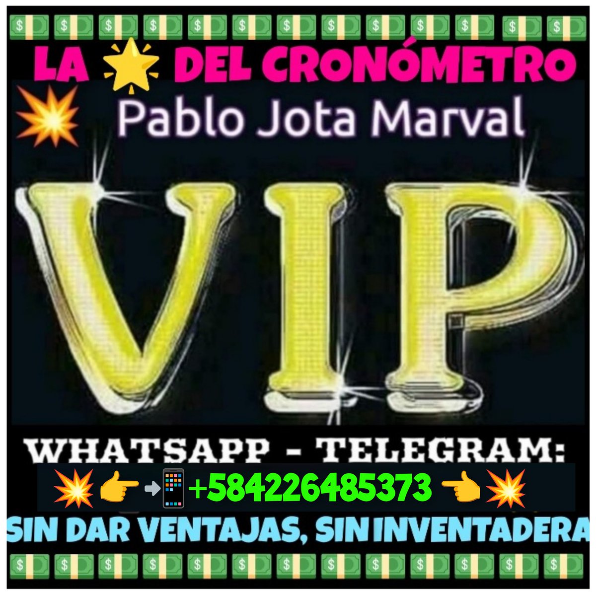 PabloJota27's tweet photo. ((( #PALQUEQUIERA ))/ Ante El Alza Del 💵 Les Dejo Está #PROMOCIONREGALO Pal Que Le Guste Lo Bueno Y Le Guste GANAR, Dicha PROMOCION Va De Jueves A Domingo En :
#AMERICANAS Información De 2 Hipódromos x Día.
#PARLEY Tanto NBA🏀 Como NHL🏒 Y La NFL🏈
#PRECIOREGALO #PRECIOREGALO https://t.co/wpPsGsjdSR