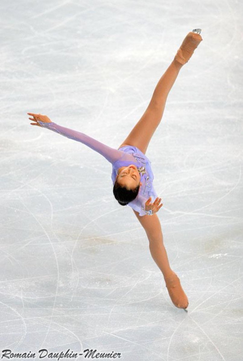 羽生さんの超絶体幹美画が流れてくるけど、浅田真央さんもほんまに凄かったんよ。どうやったらそうなります？の連続やった。私の生涯の推し