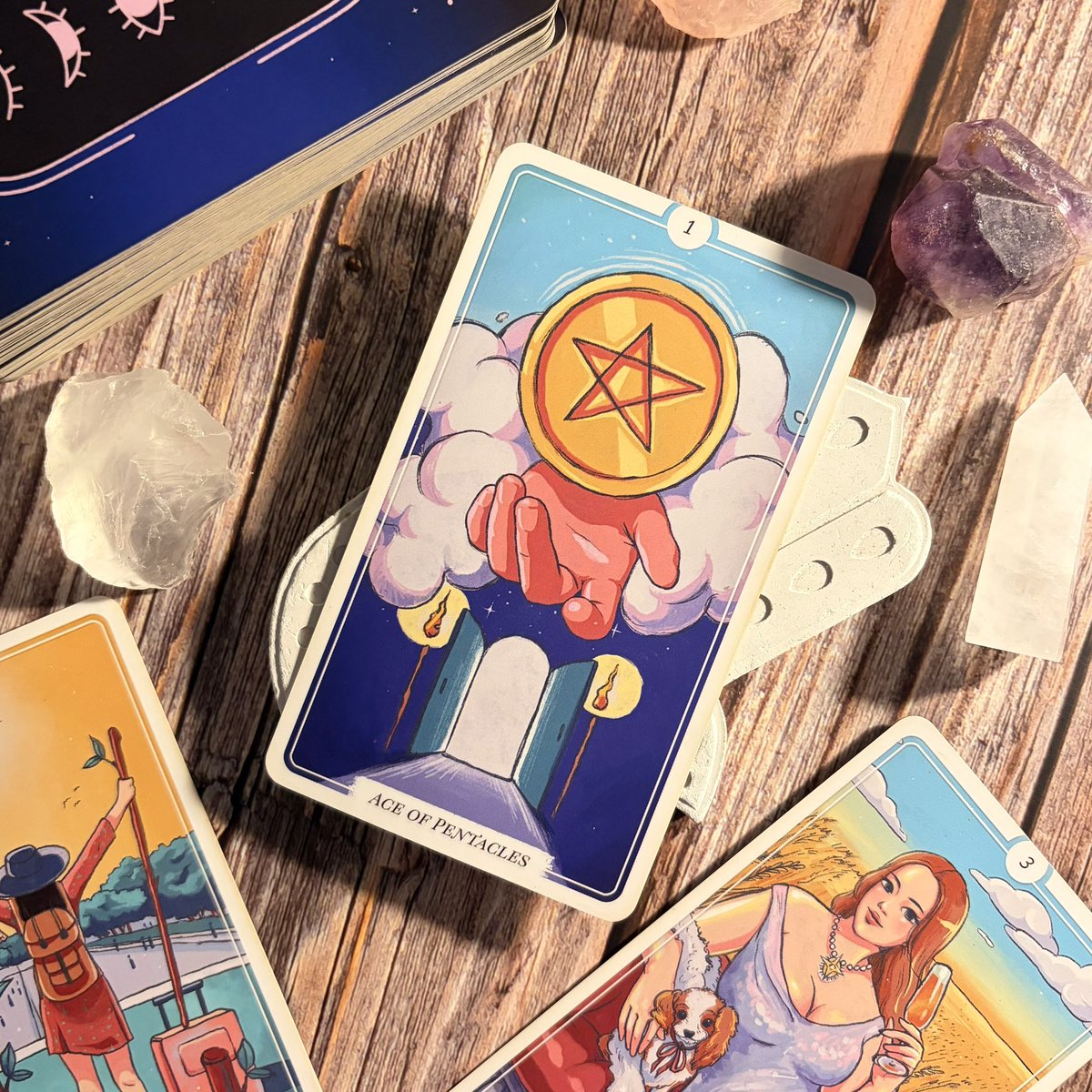 📍สิ่งที่เราควรรู้ประจำวันที่ 09.01.2026 ตามวันเกิด 🔮✨

• Sun. - มีรายได้เข้ามามากขึ้น ถ้าหากเงินเคยตึงมือหรือกำลังรอผลลัพธ์การลงทุน รอเงินอะไรบางอย่างอยู่จะมีโอกาสได้รับตามที่คาดหวัง สมหวังในเรื่องที่ต้องการหรือเรื่องจำเป็นในช่วงนี้ 

• Mon. -