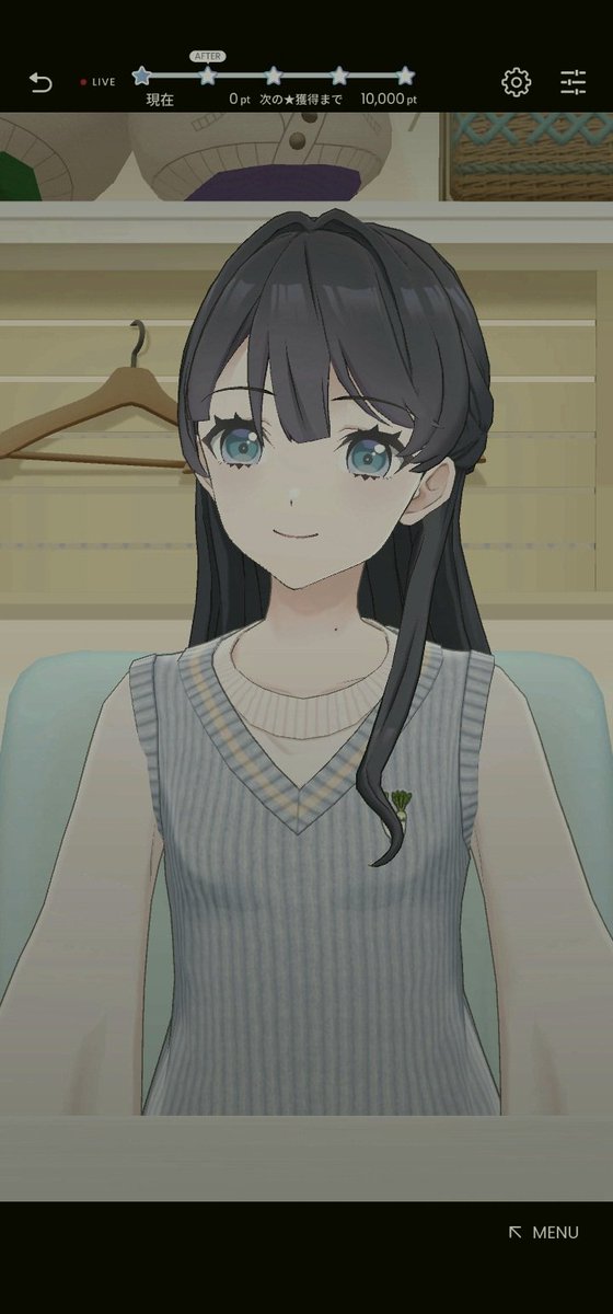 かずぽん 蓮ノ空 #リンクラ 今日のさやかちゃん