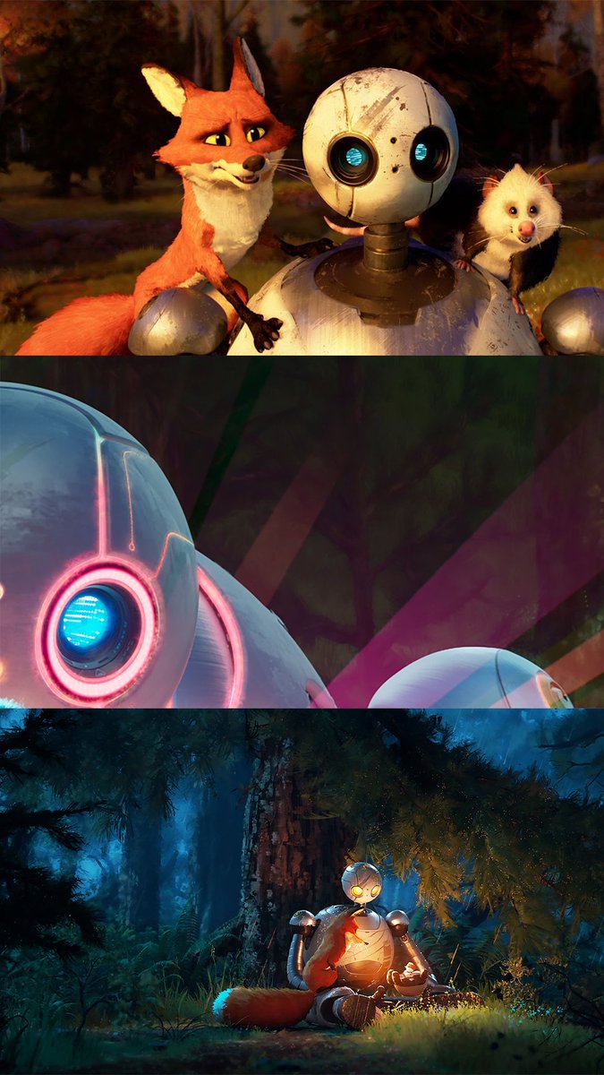 NetflixFR's tweet image. Le film LE ROBOT SAUVAGE demain, 9h01.