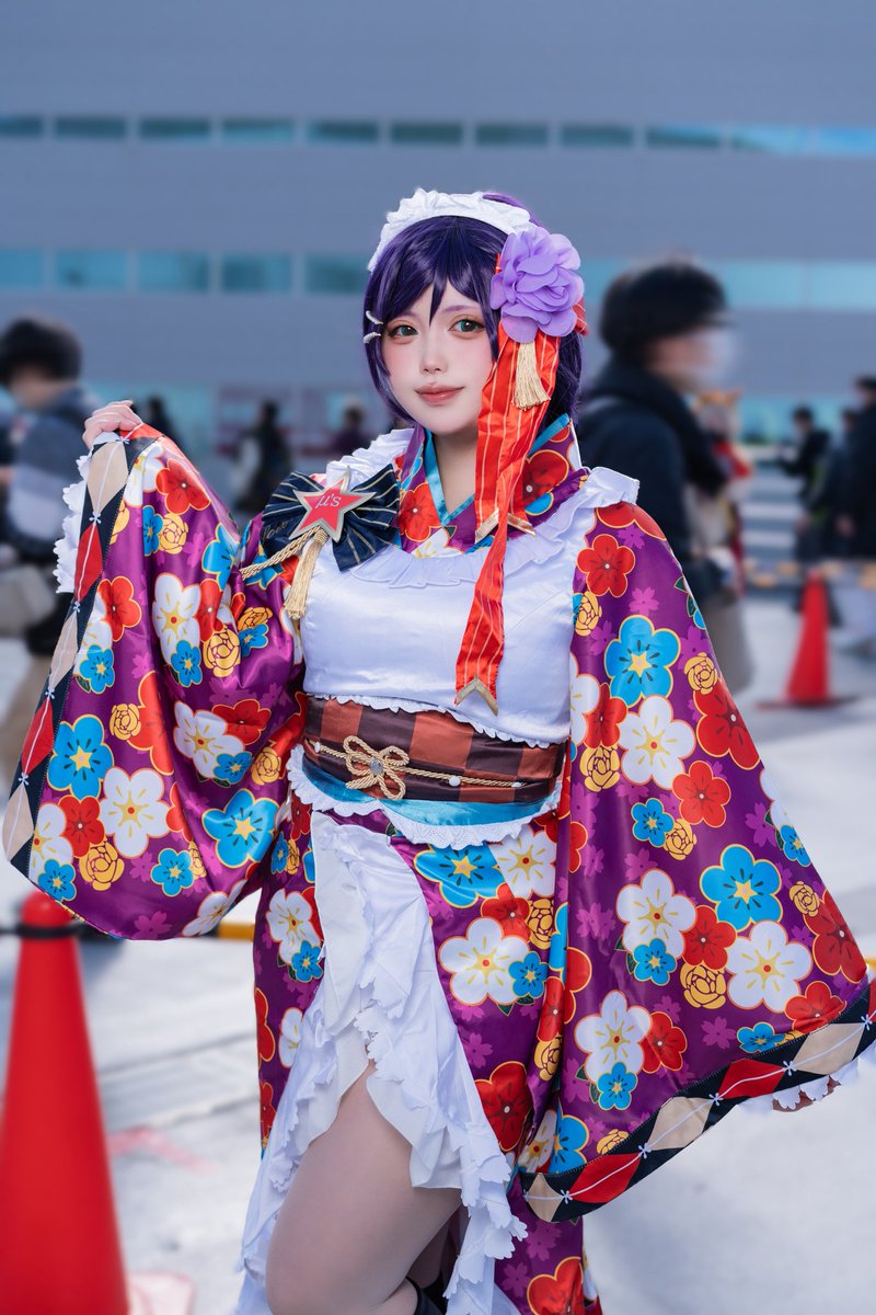 Cosplay / コスプレ 】 ラブライブ！東條希 大正ロマン 覚醒後 #C107