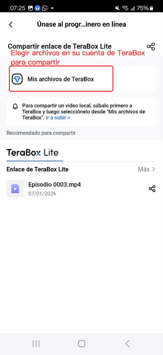 Programa de Recomendación de TeraBox tweet media