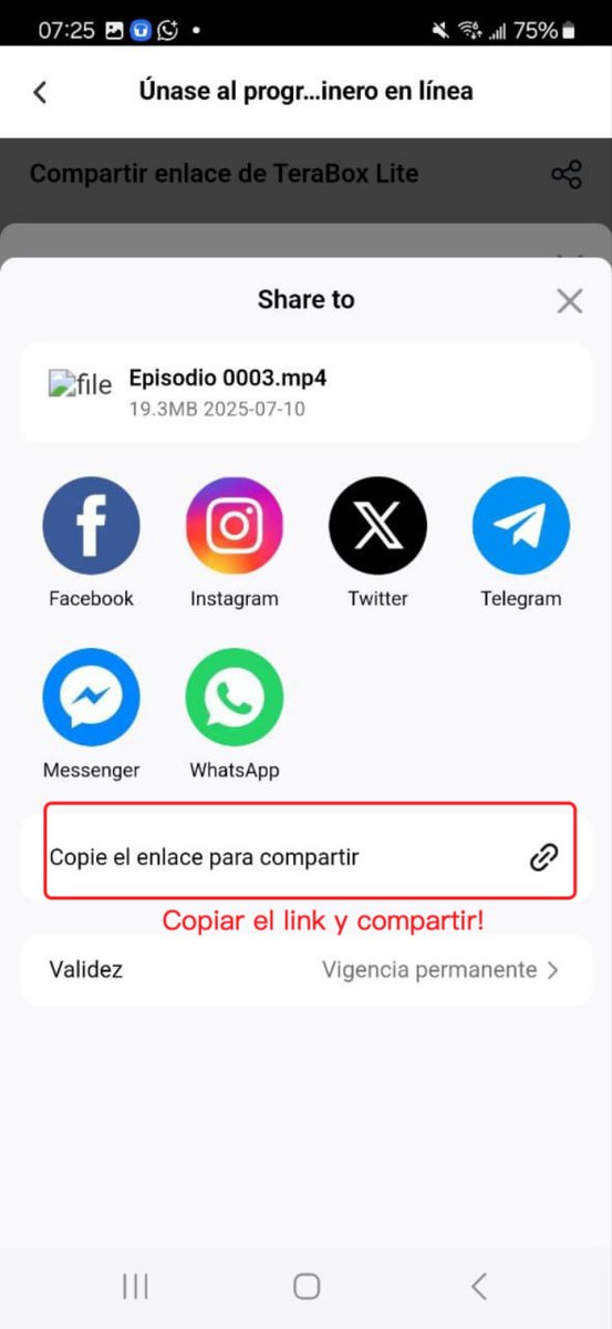 Programa de Recomendación de TeraBox tweet media