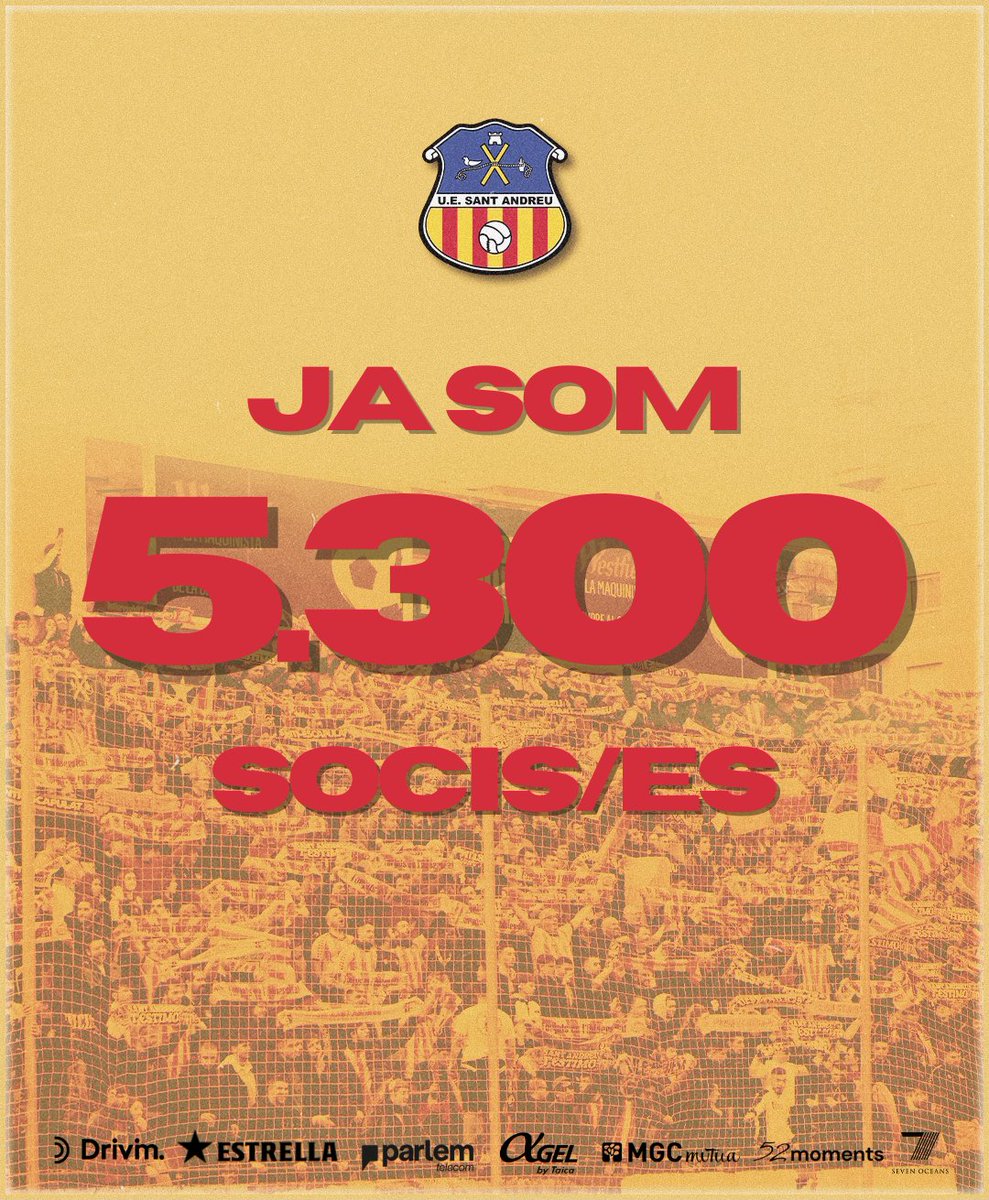 Unió Esportiva Sant Andreu tweet media