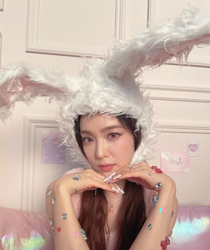 9TIMExD's tweet photo. 🐰🩷 https://t.co/cHqEkvRSaW