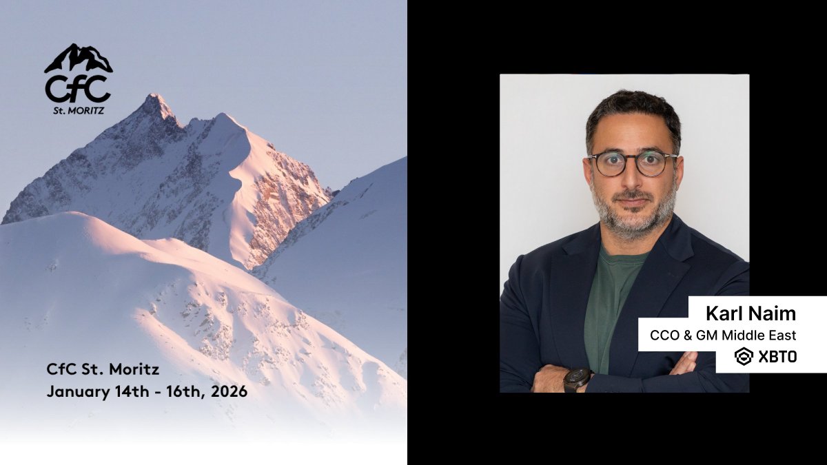 xbtogroup's tweet photo. Jan 15 at @cfcstmoritz  Karl Naim on “From Parallel to Integrated: What Institutions Need to Fully Embrace Digital Assets.”

Panel: 
- Evy Theunis  (@dbsbank ), 
- Fernando Luis Vázquez Cao (@chainlink), 
- Paul Frost-Smith (@komainu ). 

What’s the #1 barrier today? https://t.co/azzWv4bm3i