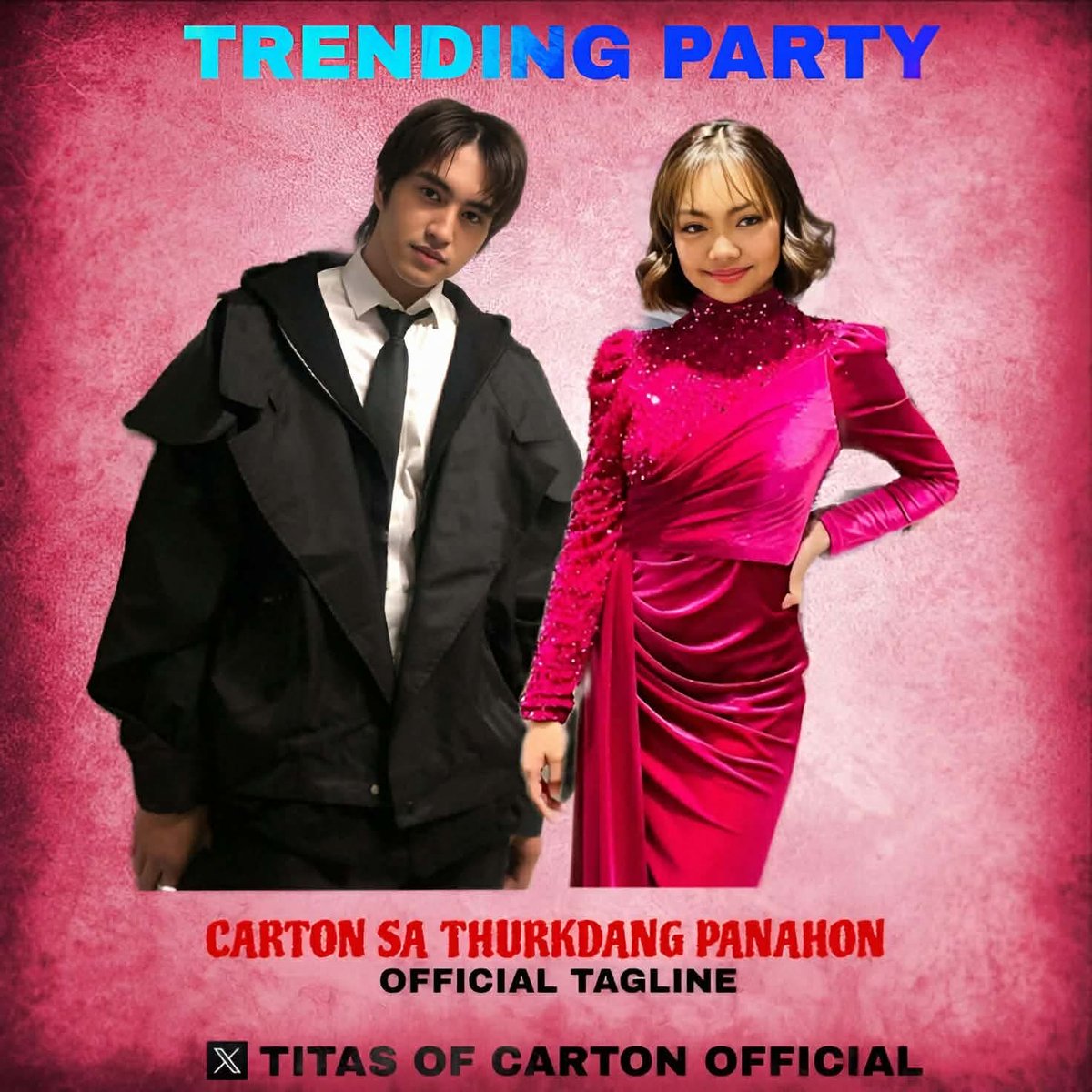 TITAS OF CARTON OFFICIAL tweet media