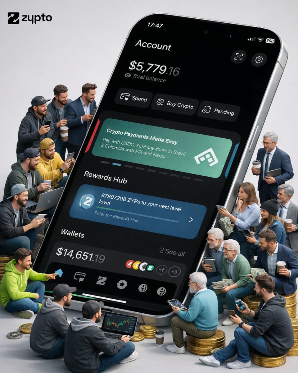 Zypto App tweet media