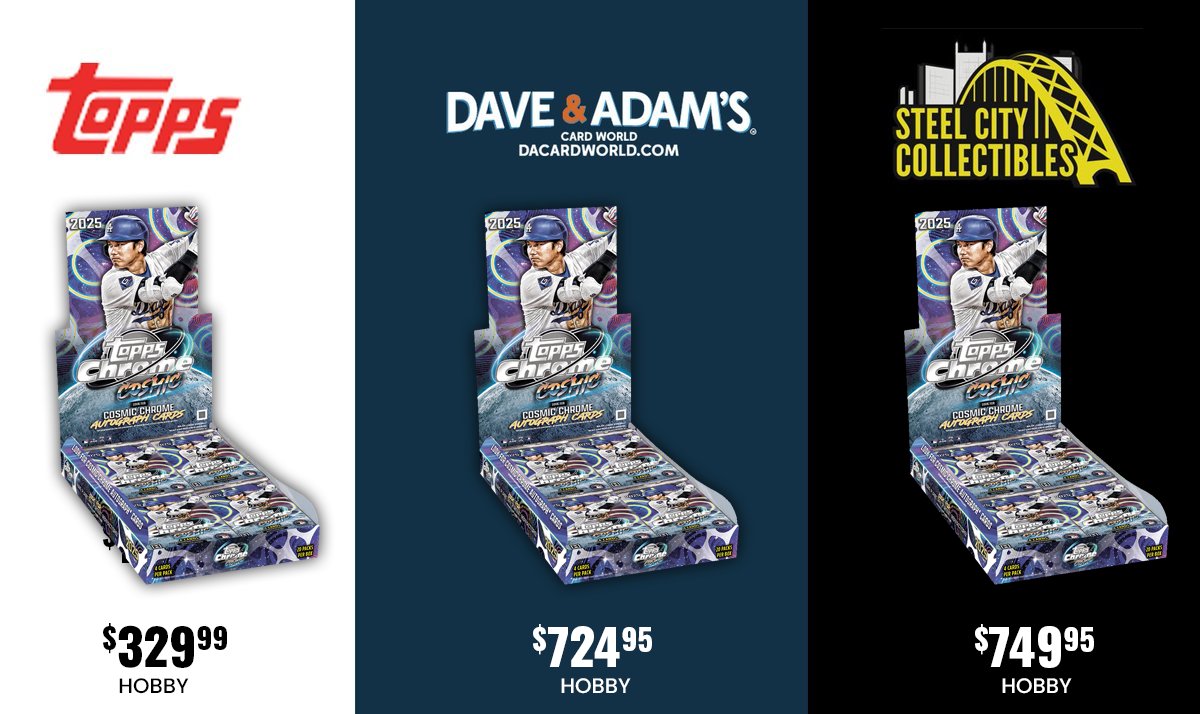 WNYCards's tweet image. New collectors - be careful about secondary mark up on this product.  No guaranteed auto. At $700+, you will take a bath.