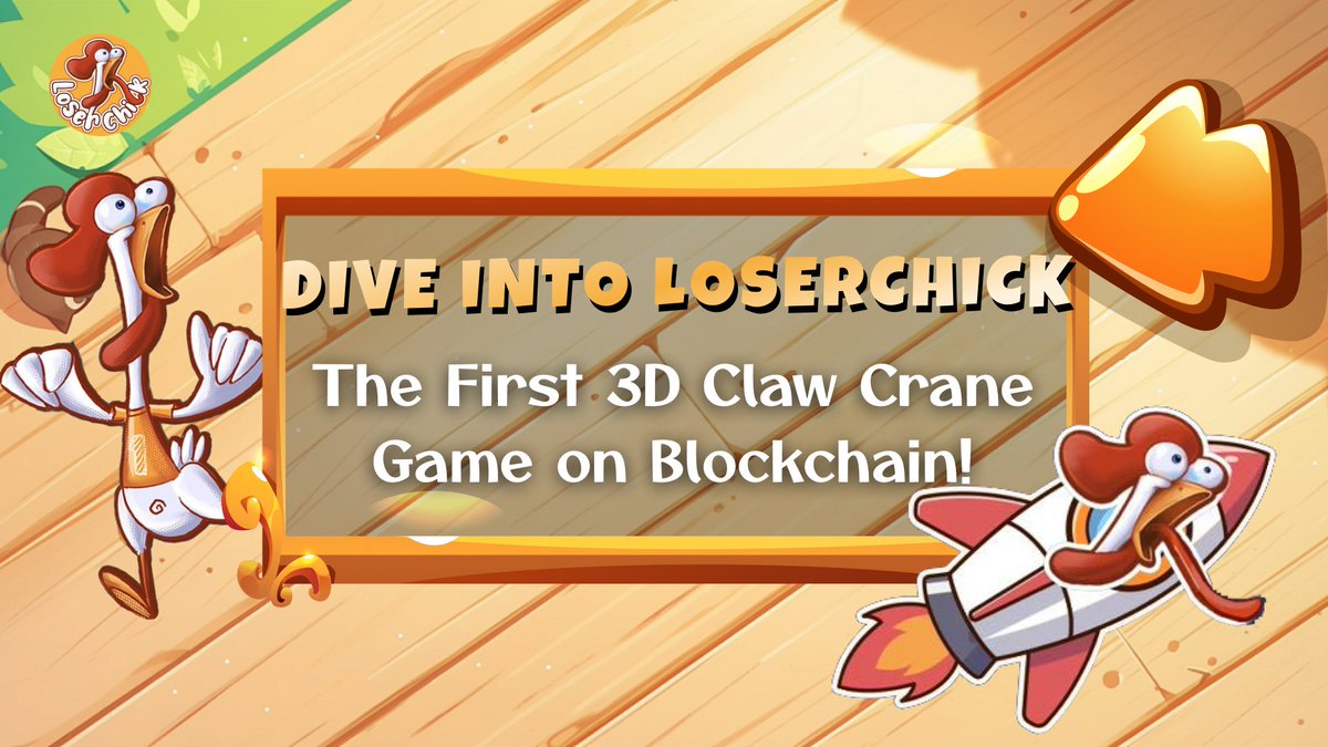 🔬 #LoserChick combines fun gameplay with #GameFi & #NFTs on #Polygon.  Enjoy the game, earn rewards through: 💰 Liquidity mining 🖼️ NFT minting &  staking ⚡ Asset trading Play freely, earn continuously! #BlockchainGaming  #PlayToEarn