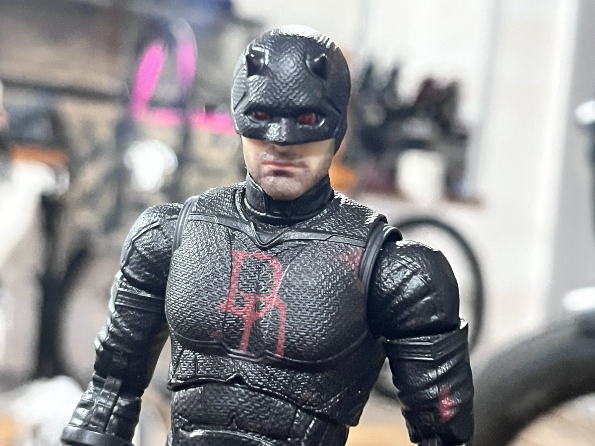 デアデビルボーンアゲインシーズン2のマーベルレジェンドのカスタム