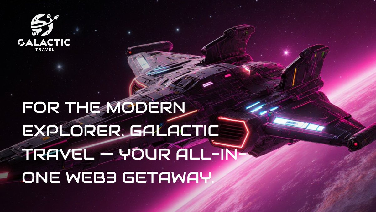 Galactic Travel tweet media