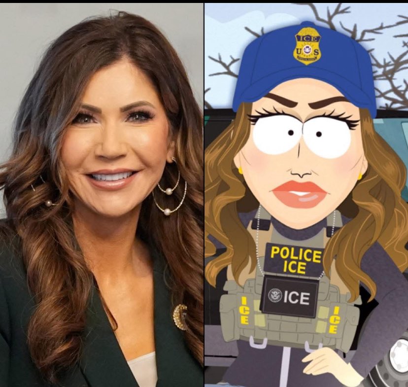 WingertTom's tweet photo. LIAR!!!
#KristiNoemResign
#IceBarbie
#BotoxBarbie
#TrumpsGestapo https://t.co/dNrYnE2Q5Y