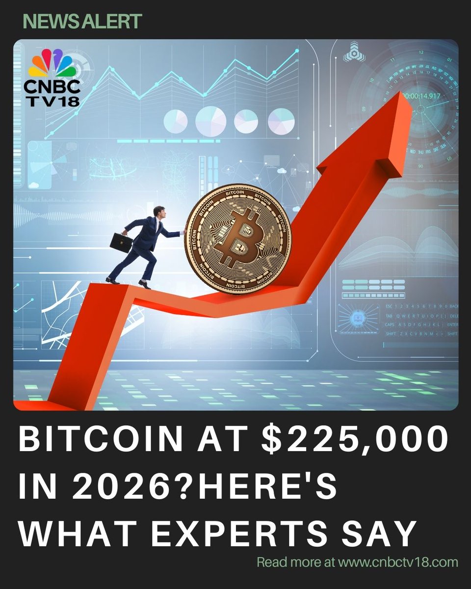 Bitcoin could swing sharply in 2026—with forecasts ranging from $75,000 to  $225,000— with volatility driven by regulation, US elections, ETF buying,  and institutional adoption Details by @GareemaBangad | #Bitcoin2026  #BitcoinPrices #BitcoinPrice Read: