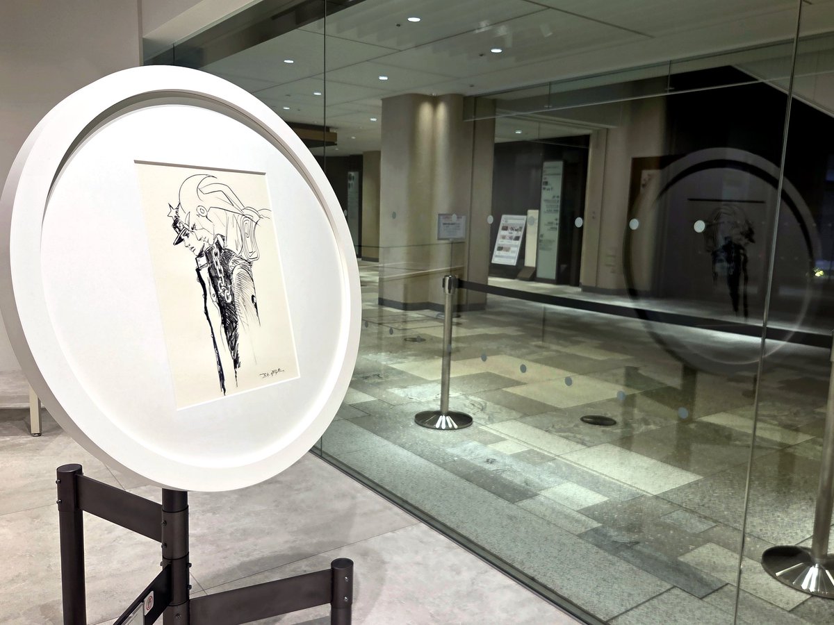 荒木先生のリトグラフとレンチュキラー展いってきました
いやぁ………
ただただ素晴らしくて言葉が出ないです………
ほんとうに芸術ただただ美しかった………ありがとう………
（ちょっぴりレポします！）