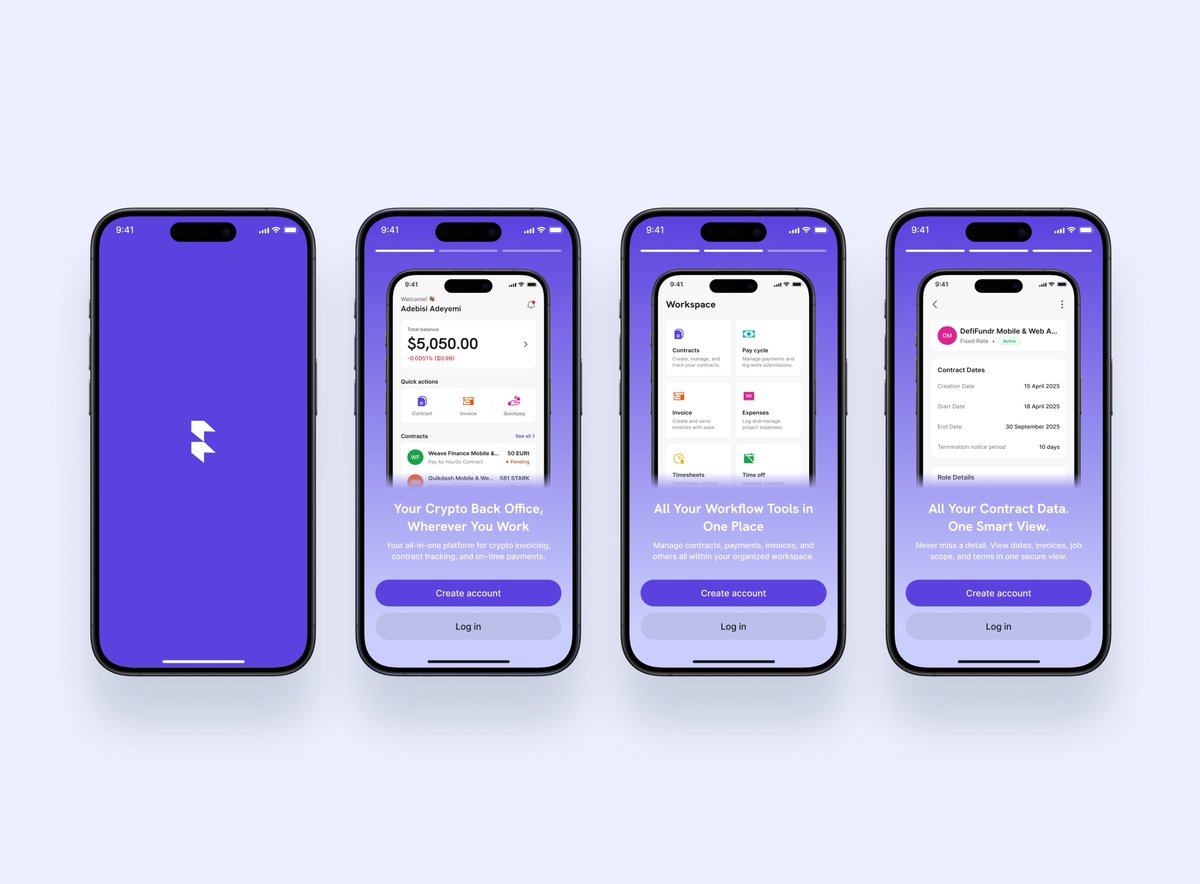 Sharing a quick look from an MVP I designed last year. Since “crypto”  triggers instant doubt, I kept these screens calm and direct. ⁕ Safe,  clear, no wallet stress upfront. ⁕ One