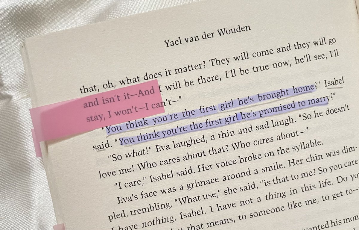 bielbiey's tweet image. I’M SO HAPPY BECAUSE THIS IS THE BEST BOOK I'VE READ IN EARLY 2026!!!!!! ⭐️6/5!!!
I love it when the author writes the main character’s details. The conflict, the plot, how she describes the background (after WW II), and all are PERFECT!💗 ssssttt...It’s full of plot twists 👀