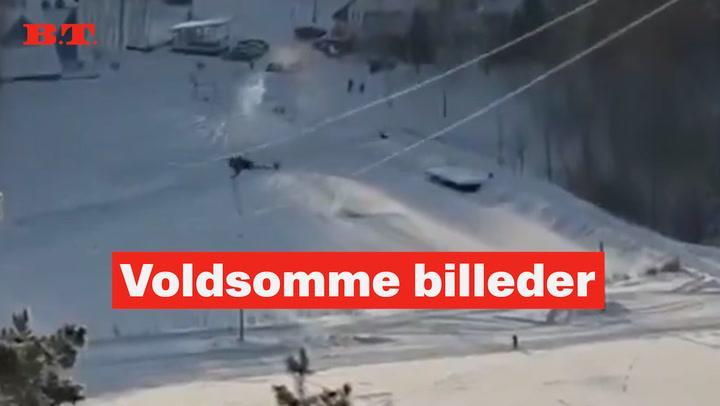 Chok i Rusland: Dræbt på stedet | Video bt.dk/udland/video-c…