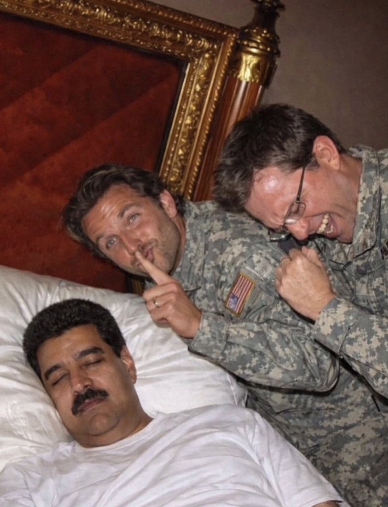 Maduro's hangover should be sucking