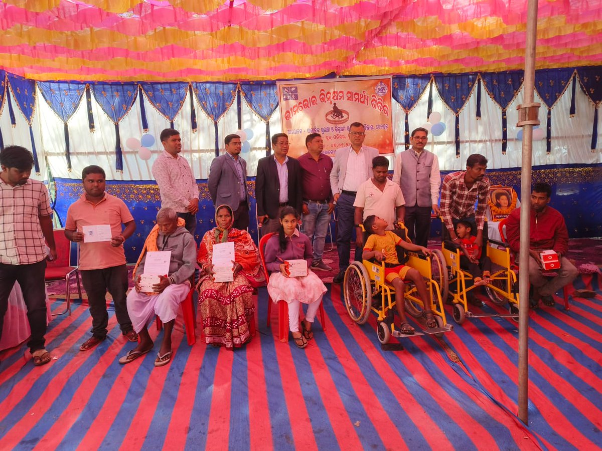 Dssodeogarh's tweet photo. Organisation of BBSA camp at all 3 blocks of Deogarh district on dated 06 to 08 january 2026. https://t.co/C8qEYhuK9Z