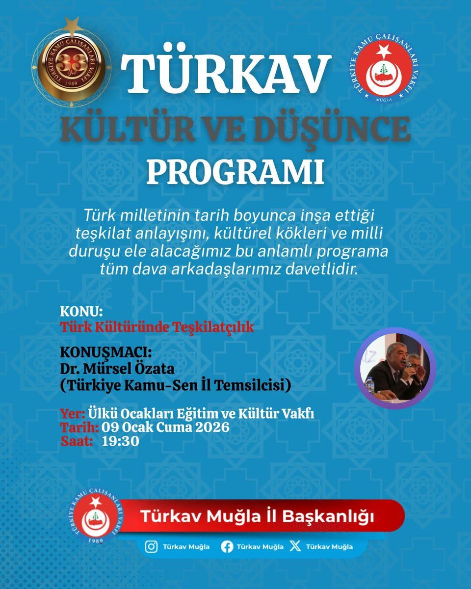 TÜRKLER
Tanrı Dağları kadar yüksekvehırçın
Çöller kadar sıcakvezorlu
Göller kadar sessizvebereketli
Akarsular kadar hareketliveneşeli
Ormanlar kadar birlikvekoruyucu
Çiçekler kadar güzelvesevecen
Bozkurt kadar özgürveönder 
Kartallar kadar kutlu ve yüce
Göktengrinin yılmaz çerisi