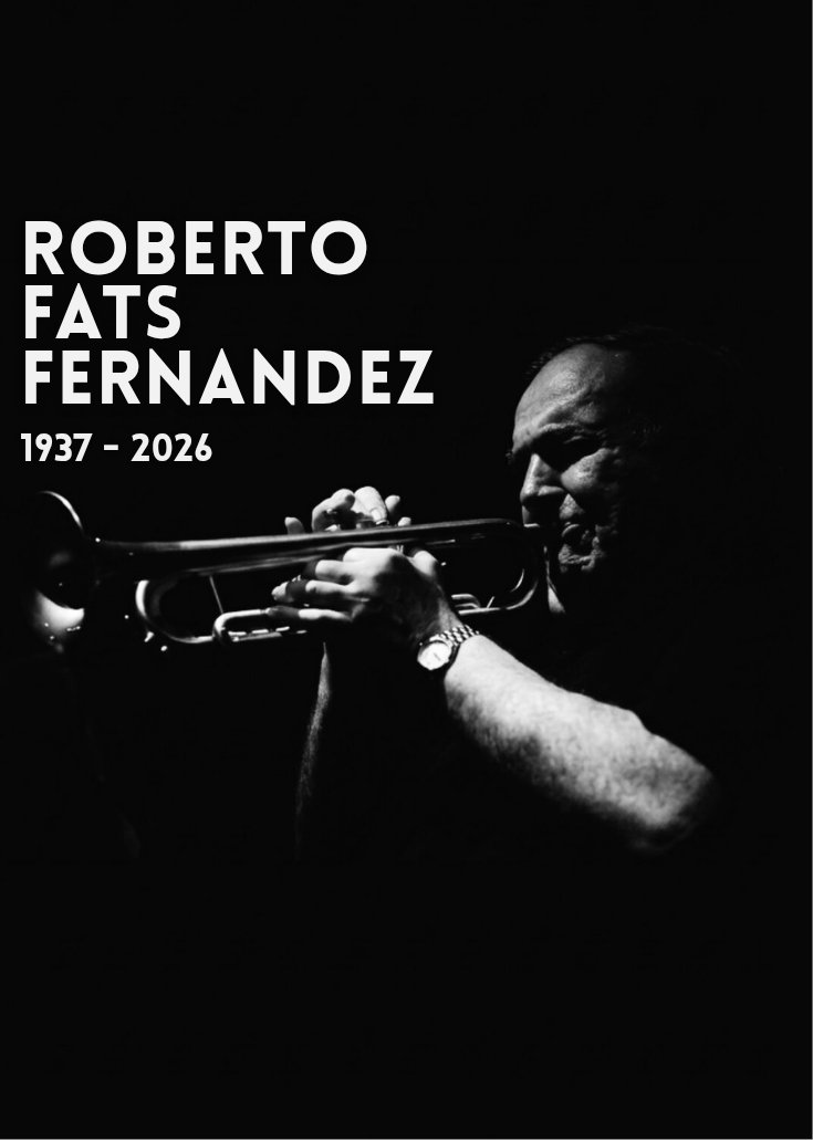 “Fats” Fernández ya es eterno.
Excelso intérprete de jazz, apasionado, auténtico, generoso con su arte.
La música sigue sonando donde estés. #Gracias por tanto.
#qepd