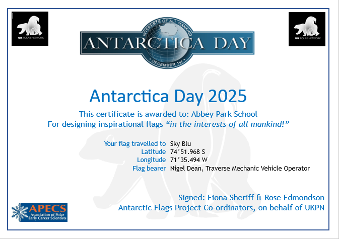 Abbey Park School tweet media