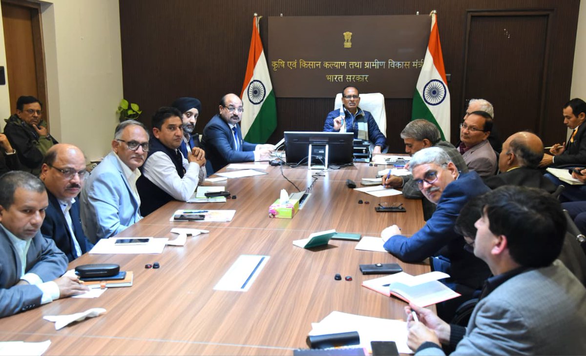 Indian Council of Agricultural Research. tweet media