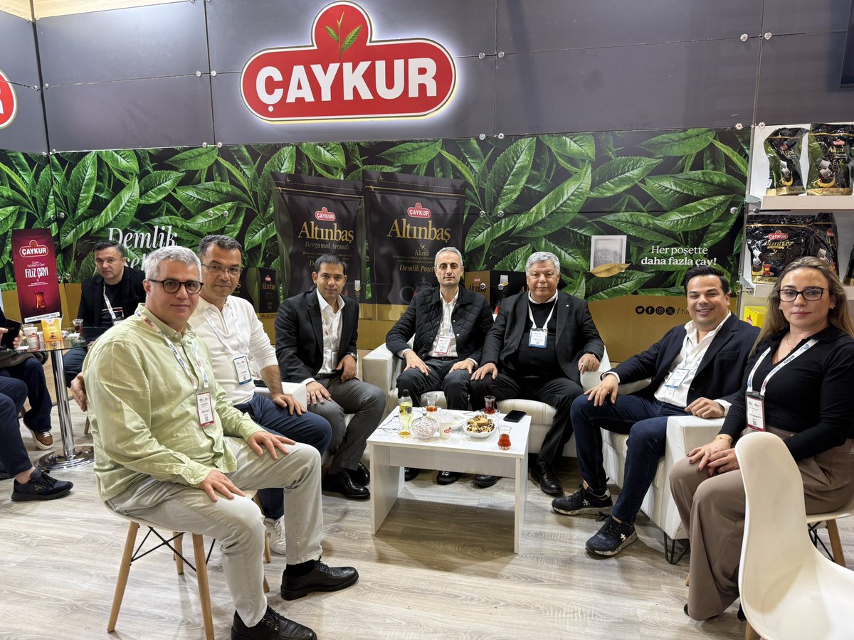 Ankara ve Muğla bayilerimiz. FOOD PRODUCT fuarında bizlerle.