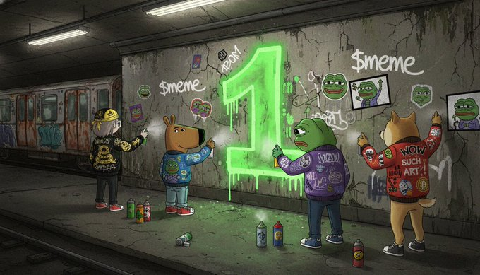 1 meme can change your life is literally telling you that 1 meme could actually change your life

Stop overthink it

$meme might actually change your life