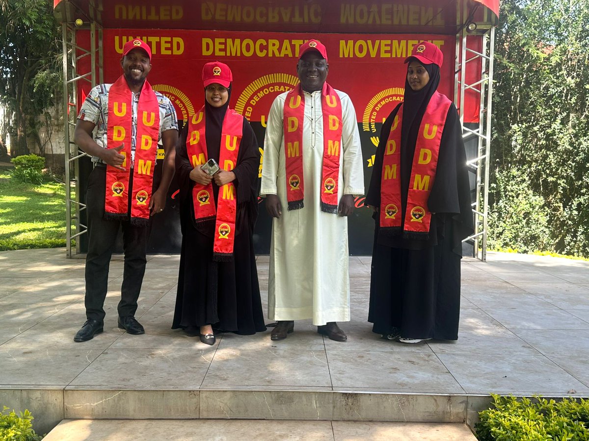 United Democratic Movement (UDM) tweet media