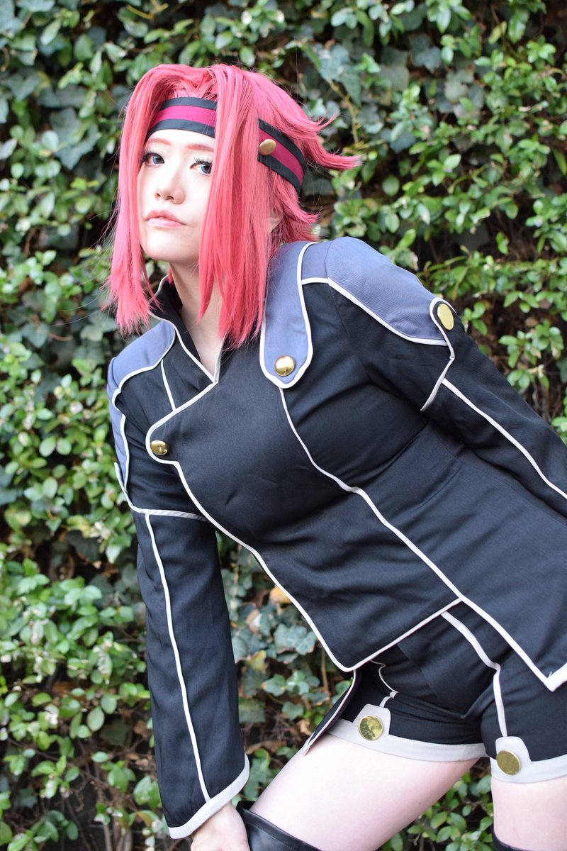 ⚠cosplay⚠

「やるねぇ。
でも、私は黒の騎士団のエース！」

コードギアス反逆のルルーシュ
紅月カレン

📷：まちゅぴちゅ(<a href="/photo_by_machu/">まちゅぴちゅ</a>)様
#C107コスプレ #C107_cos