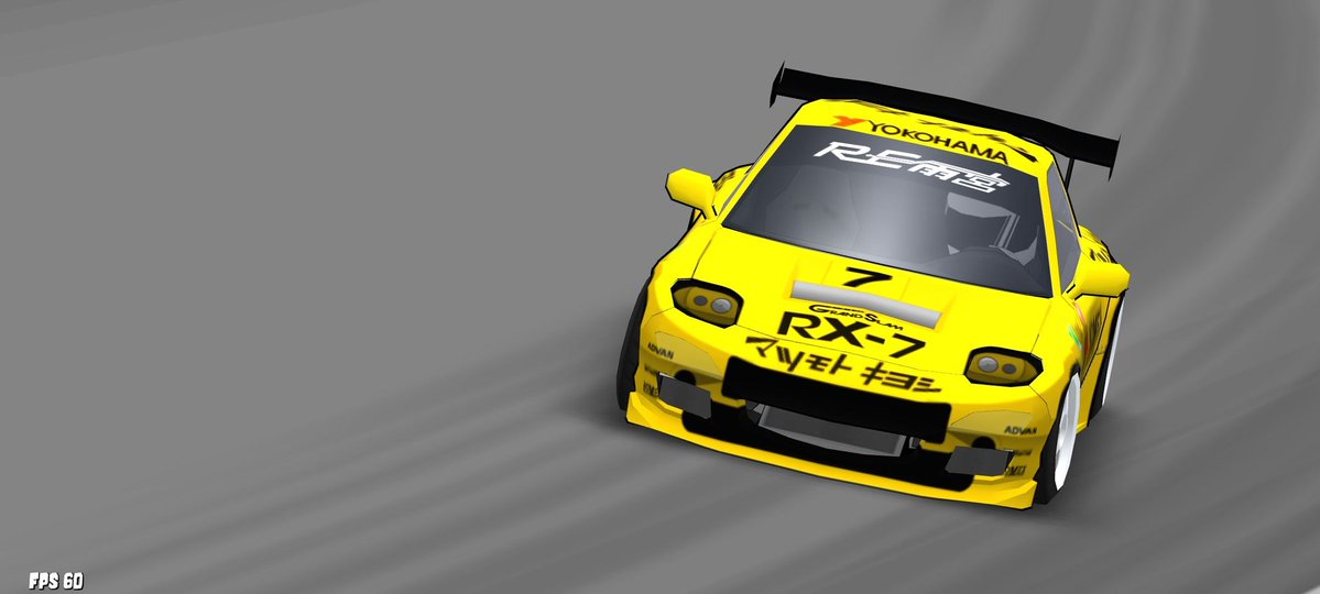 RE雨宮マツモトキヨシRX-7 '99 完成しました、初のREマシンの再現車