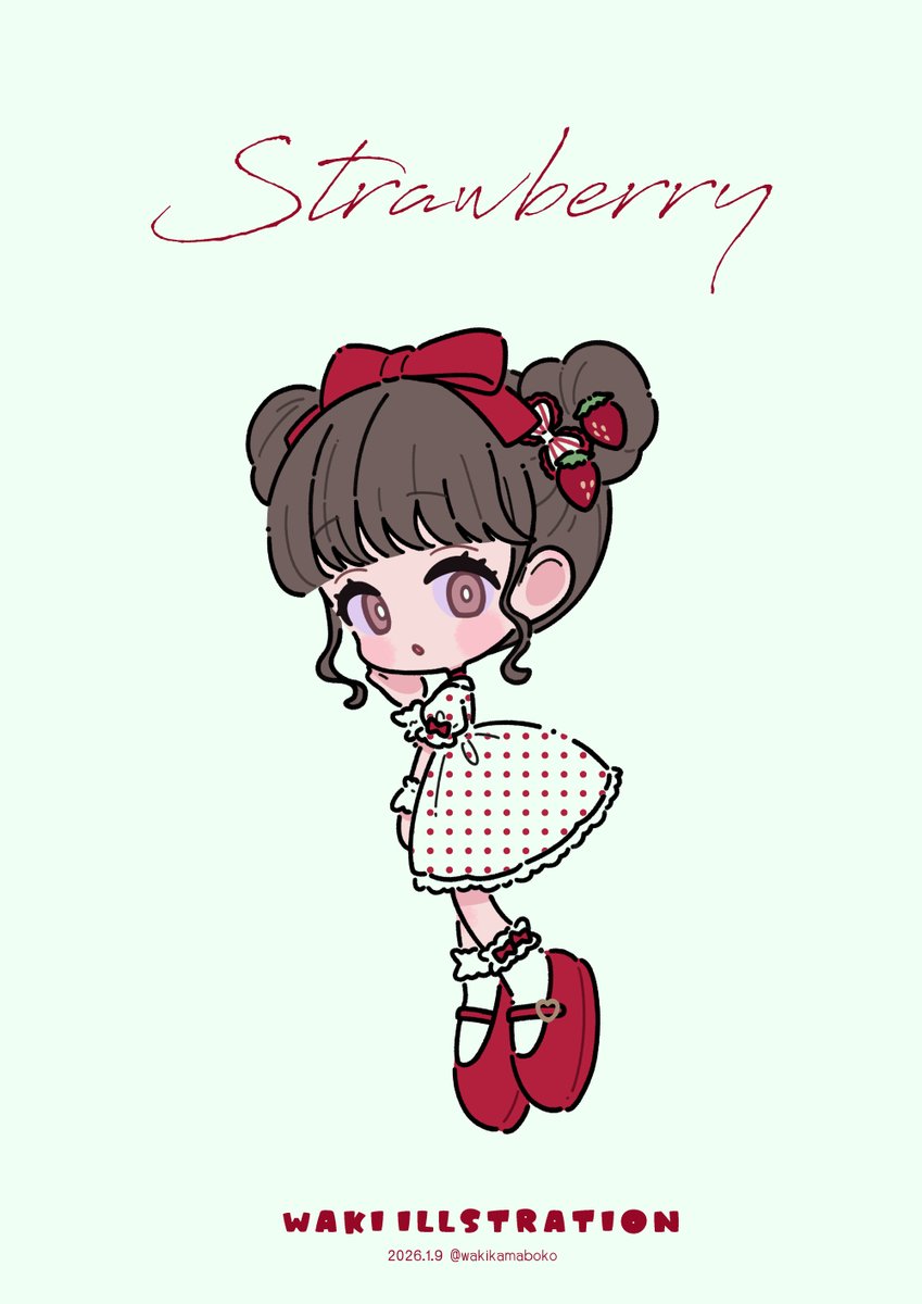🍓WAKI ILLSTRATION🍓