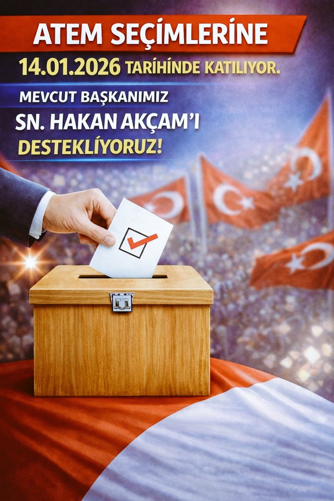 Gayrimenkul Sektörü 
ve 
elbette,her kademesinde tüm emek verenleri de ,
Ülkemde 
bebek adımlarıyla çıktıkları yolu ,hızlı adımlarla koşmaya başladı.
Zaman içinde oluşan tüm aksaklıklar ,
Profesyonel ellerin çabasıyla düzeliyor.
Bu yüzden ,önümüzdeki #ATEM Seçimleri için adayım