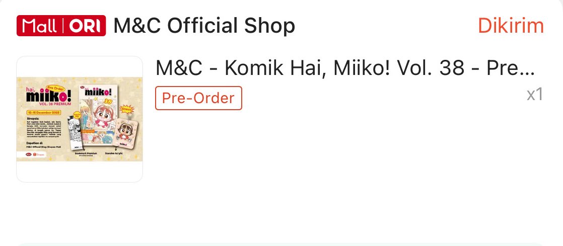 fourleafes's tweet image. aku: "2026 pengen mulai baca buku lagi ah"
buku pertama yang aku beli di 2026: