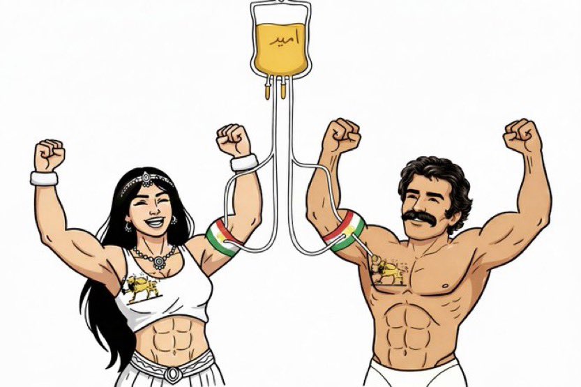 NiohBerg's tweet image. 8 PM Iran time.

Location: Everywhere.