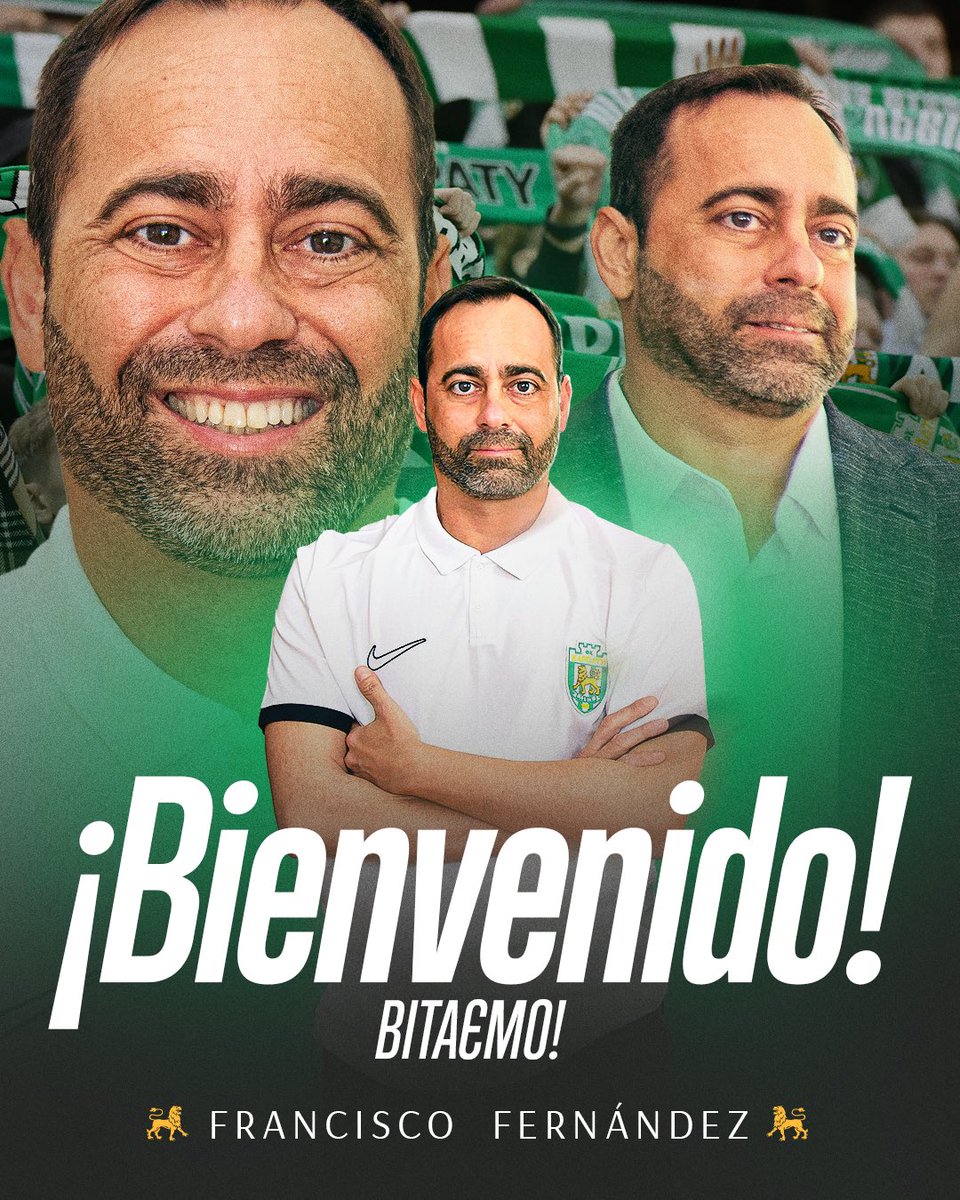 Франсіско Фернандес – головний тренер “Карпат” 

Новим головним тренером “зелено-білих” став 45-річний іспанський фахівець Франсіско Фернандес.  

Коротке досьє:
Франсіско Хав'єр Фернандес Діас (Francisco Javier Fernández Díaz) 
📅 20 березня 1980 року
📍 Альмерія (Іспанія)