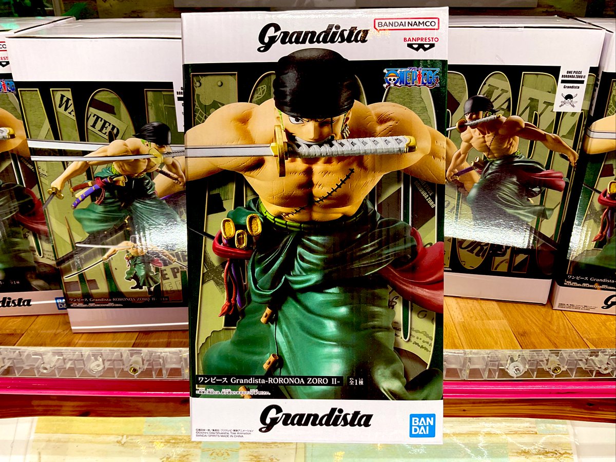今話題の『ワンピース』より 〜Grandista RORONOA ZORO II〜 〜BATTLE