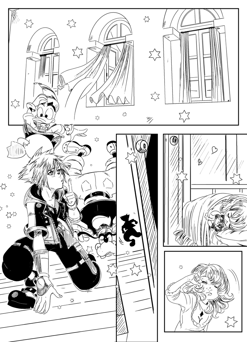 FatimaFuentesOK's tweet photo. This is a fan-made project I wanted to do, I never finished it, but I didn't want to discard these beautiful pages.
#khfanart #Sora #SimpleAndClean #SquareEnix #DisneyFanArt #KingdomHearts #fanarts #fanmade https://t.co/SzW3MBS5vc