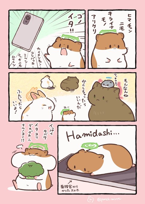 しらほし卯乃@単行本発売中🌻🐹(@ponchimint) さんのマンガ一覧 : 3