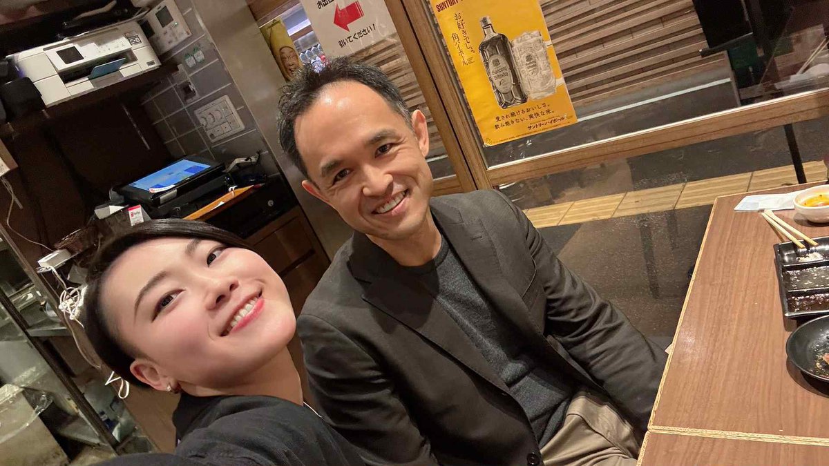 KOOZAのお土産もらった。それでもやっぱりQuidamとLa Noubaが最高。めっちゃこじらせた過去の恋バナをした。