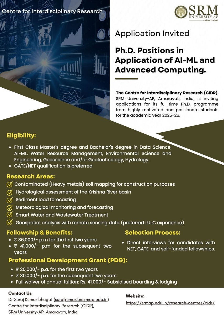 Suraj Bhagat, PhD tweet media