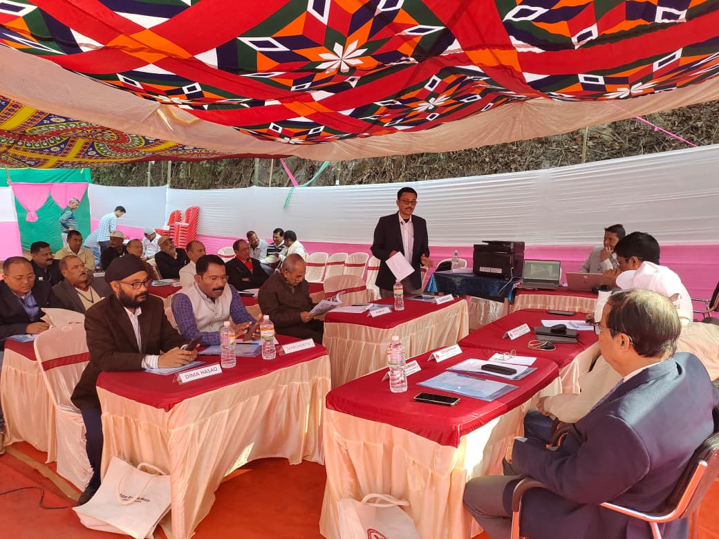 ircsasb's tweet photo. Managing Committee Meeting of Indian Red Cross Society, Assam State Branch held today at Children Home Campus, Lankeswar, Guwahati.
Chaired by Hon’ble Chairman A K Absar Hazarika, the meeting saw key decisions to strengthen humanitarian and development initiatives across Assam. https://t.co/XvqzzoKgOh
