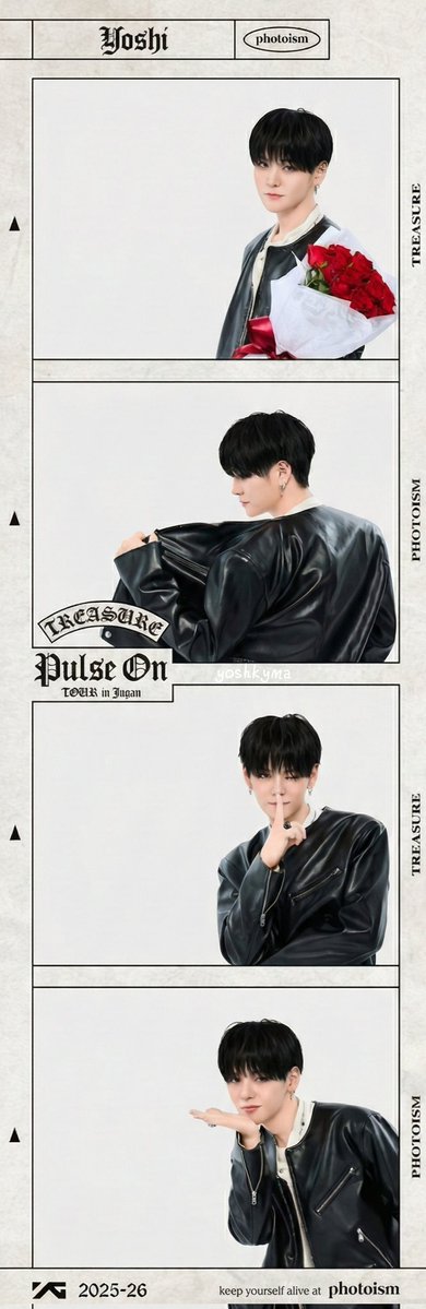 yoshkyma's tweet image. yoshi photoism frame 💣🖤✨📸🗡🎱

#요시 #YOSHI #ヨシ #TREASURE #트레저