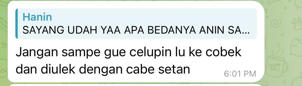 keesokan's tweet image. #no_context_aji 😢